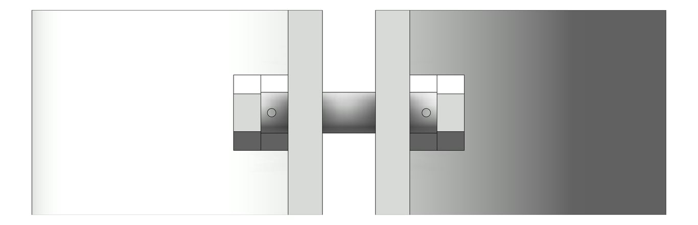 Left Image of Pipe Hanger Rigid Pipe Clamp Anchorage Low Temp Riser Pipe Support AG220