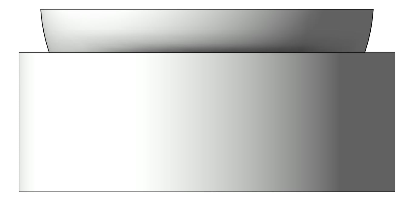 Front Image of Cup and Washer Anchorage Hemispherical AG385