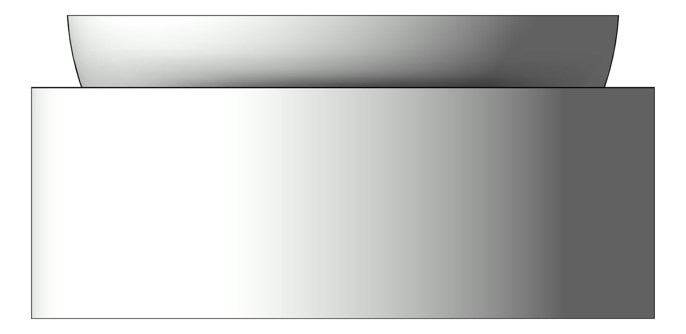 Left Image of Cup and Washer Anchorage Hemispherical AG385