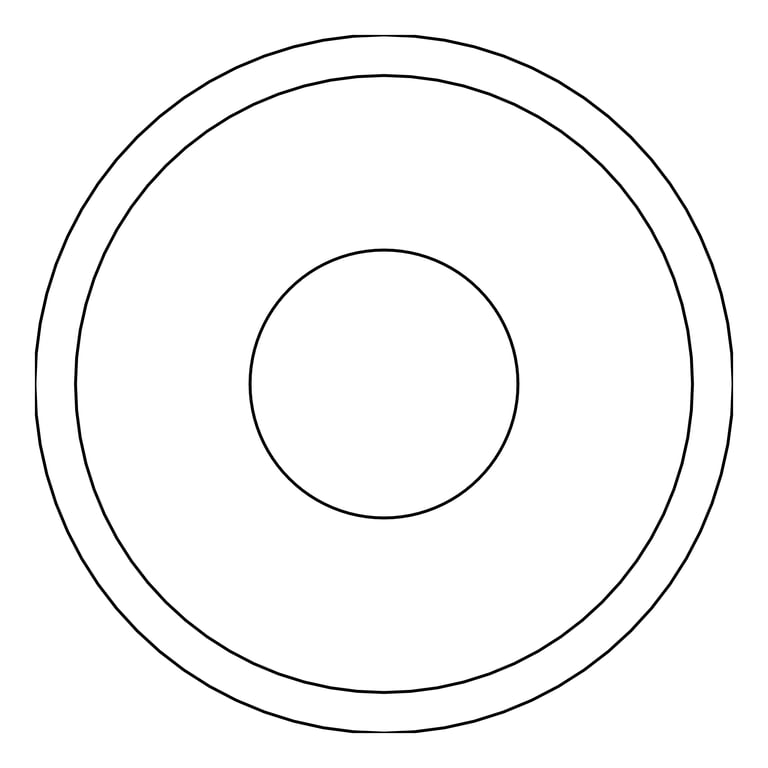 Plan Image of Cup and Washer Anchorage Hemispherical AG385