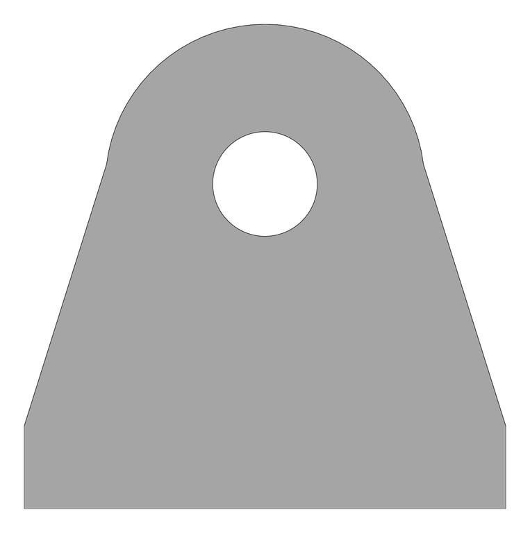 Left Image of Pipe Welding Lug Anchorage AG340