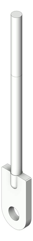 Image of Spade End with rod Anchorage RH thread AG300