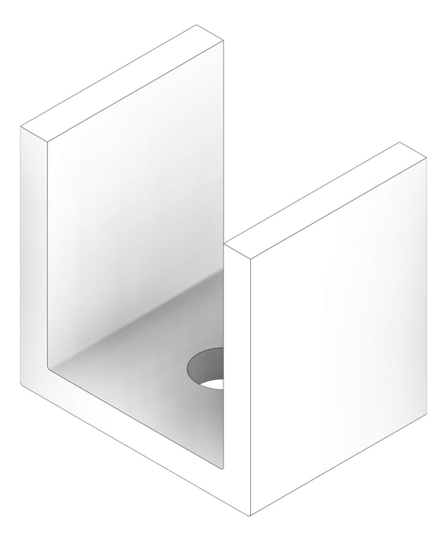 3D Documentation Image of Welded Beam Attatchment Anchorage AG360