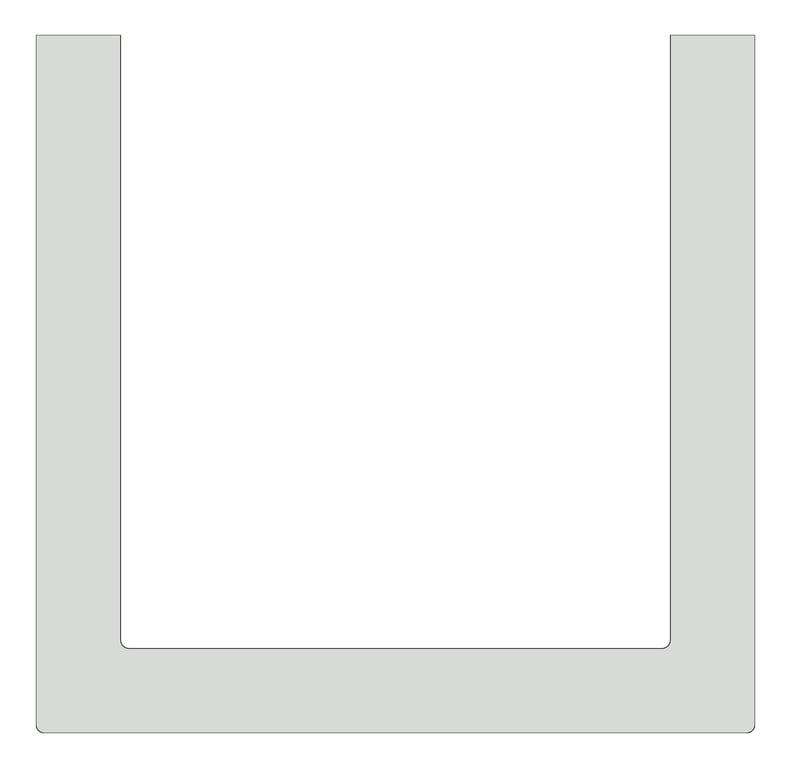 Front Image of Welded Beam Attatchment Anchorage AG360