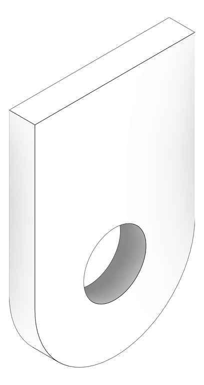 3D Documentation Image of Welded Lug Anchorage AG350