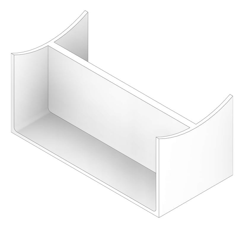 3D Documentation Image of Pipe Shoe Rigid Anchorage Welded AG580