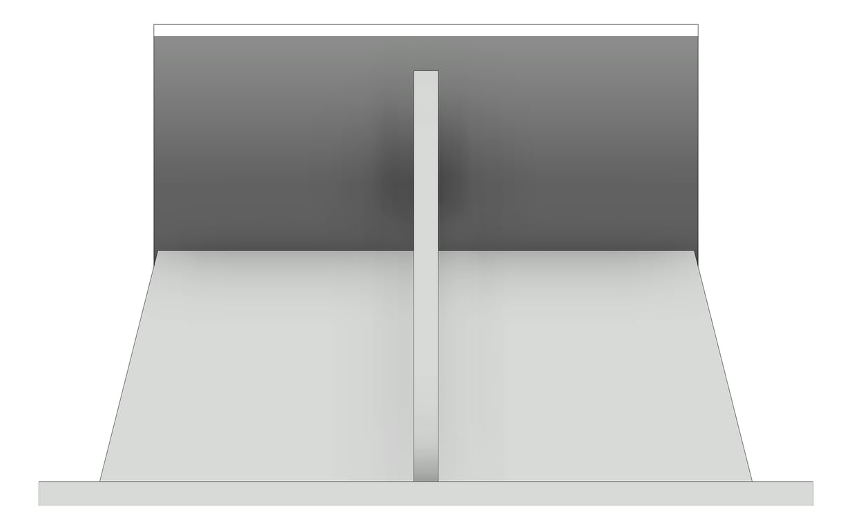 Front Image of Pipe Shoe Rigid Anchorage Pipe Cradle Heavy Duty AG550