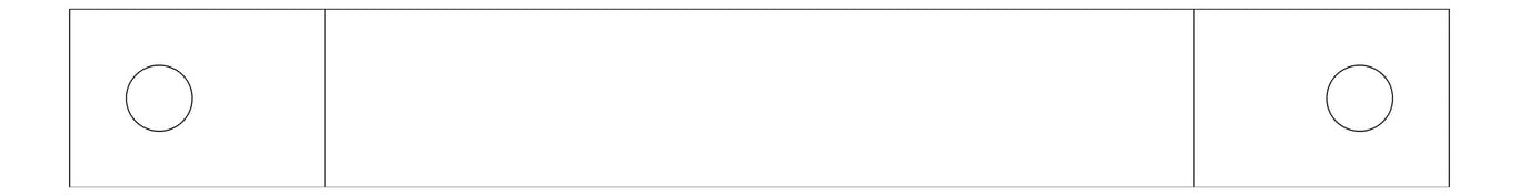 Plan Image of Pipe Saddle Guide Anchorage Rigid Pipe Guide AG420