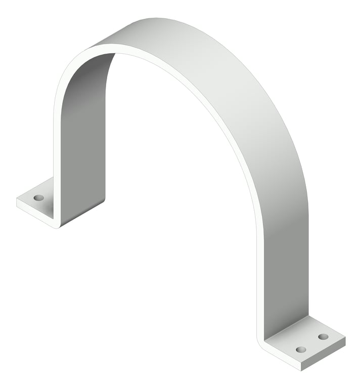 Navigate to Saddle Clamp Anchorage Rigid Pipe Clamp Extra Heavy Duty AG435