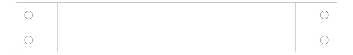 Plan Image of Saddle Clamp Anchorage Rigid Pipe Clamp Extra Heavy Duty AG435