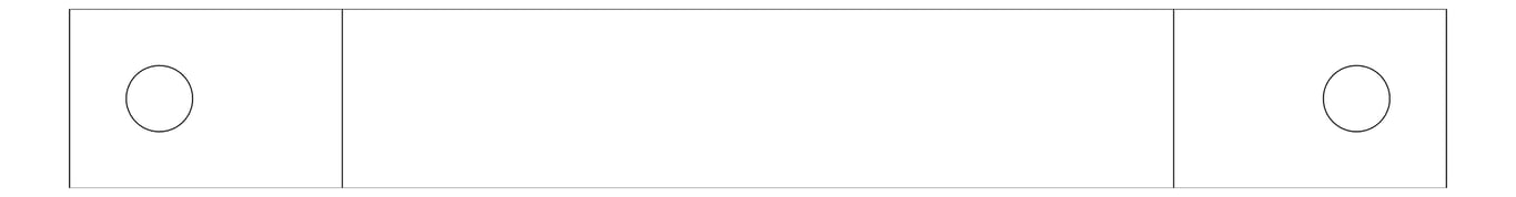 Plan Image of Pipe Saddle Clamp Rigid Anchorage for HDPE AG415