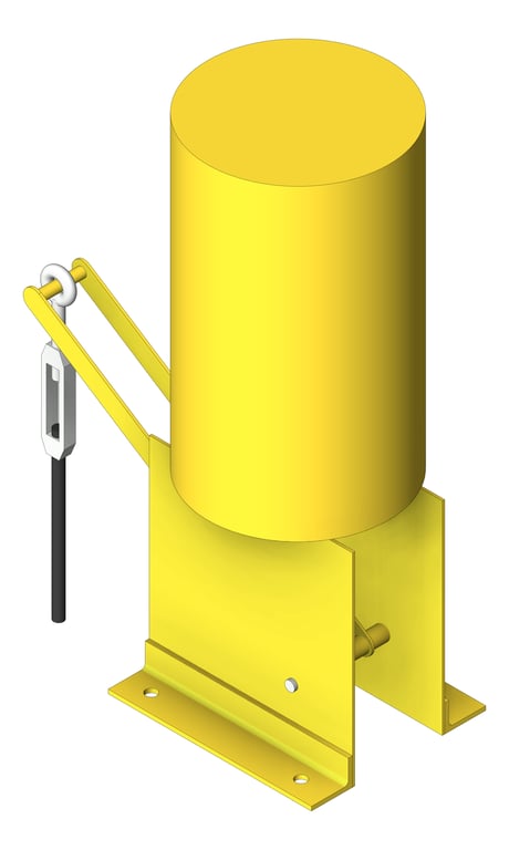 Navigate to Constant Load Spring Support Anchorage Vertical Hanger AG780