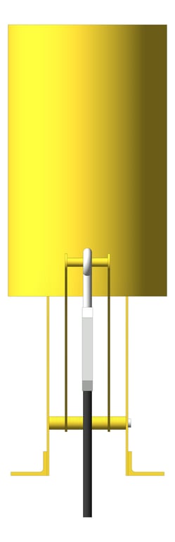 Left Image of Constant Load Spring Support Anchorage Vertical Hanger AG780