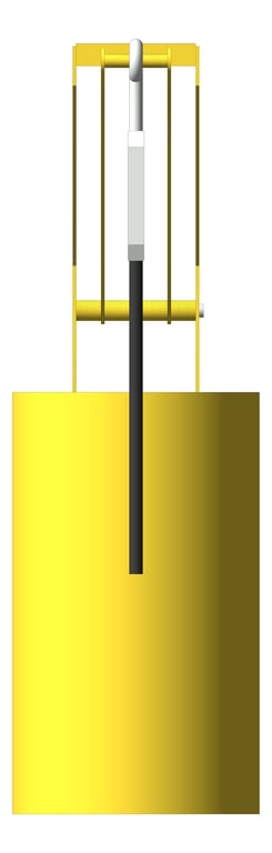Left Image of Constant Load Spring Support Anchorage Vertical Hanger AG770
