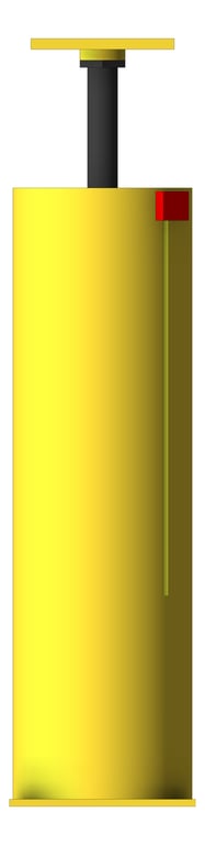 Front Image of SpringSupport Variable Anchorage BaseMount DoubleTravel