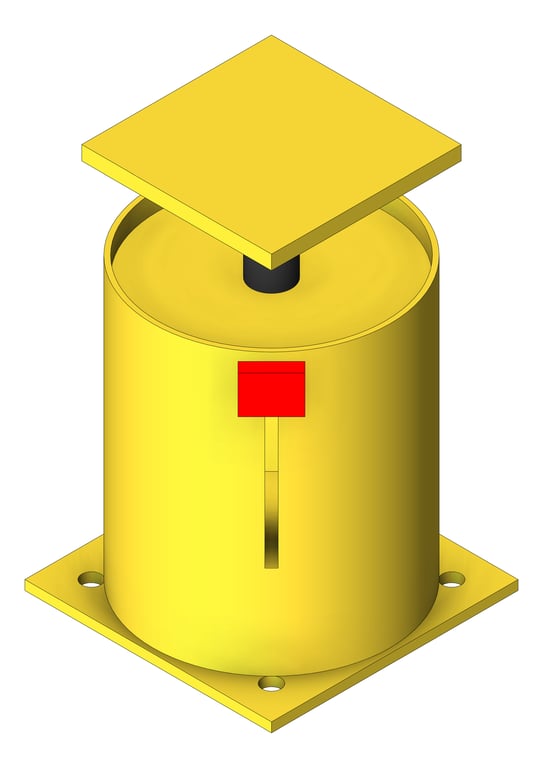 Navigate to SpringSupport Variable Anchorage BaseMount ShortTravel
