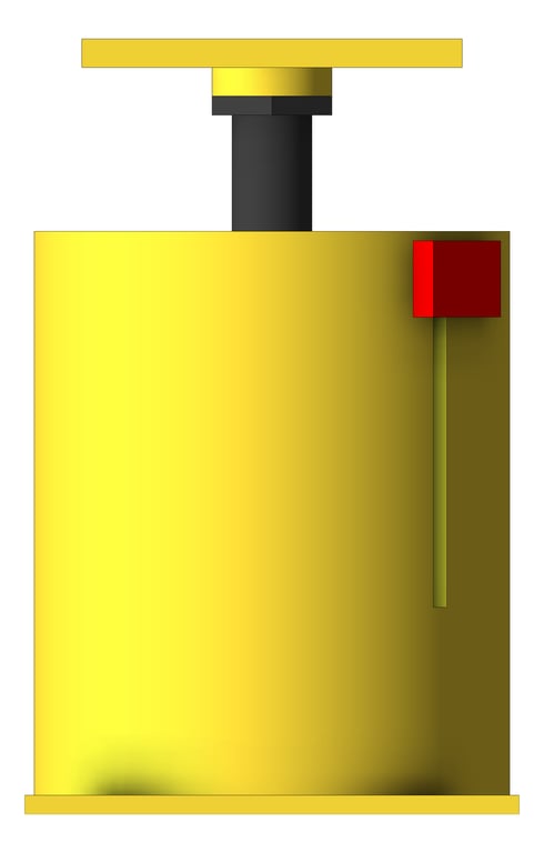 Front Image of SpringSupport Variable Anchorage BaseMount ShortTravel