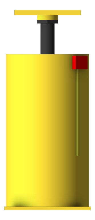 Front Image of Variable Load Spring Support Anchorage TYPE F