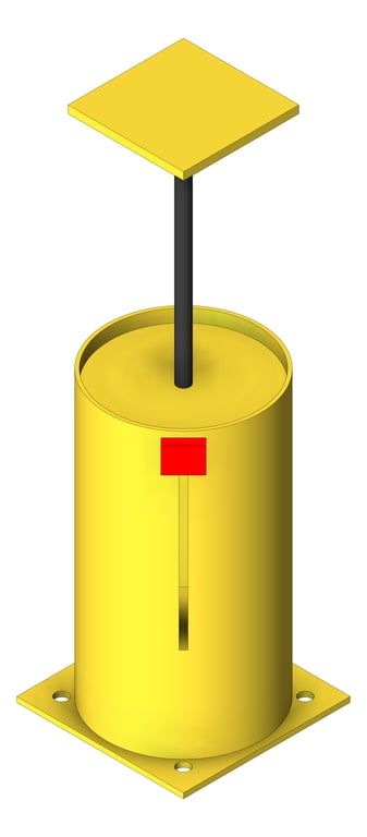 SpringSupport Variable Anchorage Compact 150mmTravel BaseMount