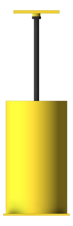 Left Image of SpringSupport Variable Anchorage Compact 150mmTravel BaseMount