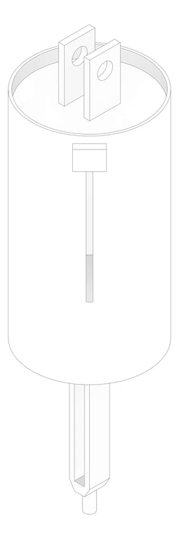 3D Documentation Image of SpringSupport Variable Anchorage Compact 150mmTravel TopMount