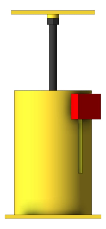 Front Image of SpringSupport Variable Anchorage Compact 38mmTravel BaseMount