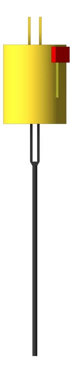 Front Image of SpringSupport Variable Anchorage Compact 38mmTravel TopMount