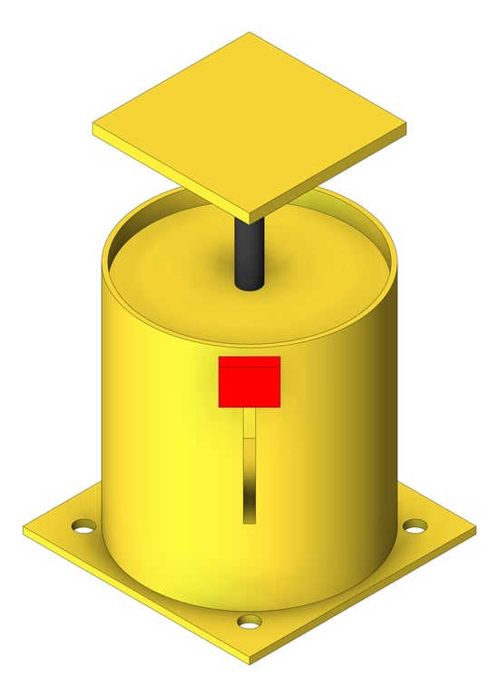 Navigate to SpringSupport Variable Anchorage Compact 75mmTravel BaseMount