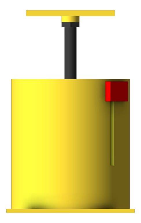 Front Image of SpringSupport Variable Anchorage Compact 75mmTravel BaseMount