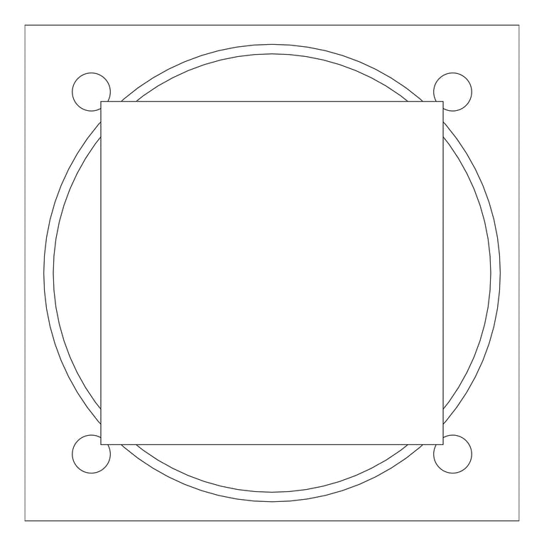 Plan Image of SpringSupport Variable Anchorage Compact 75mmTravel BaseMount