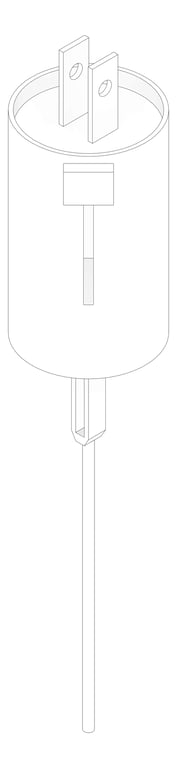 3D Documentation Image of SpringSupport Variable Anchorage Compact 75mmTravel TopMount