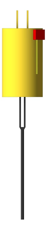 Front Image of SpringSupport Variable Anchorage Compact 75mmTravel TopMount