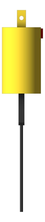 Left Image of SpringSupport Variable Anchorage Compact 75mmTravel TopMount