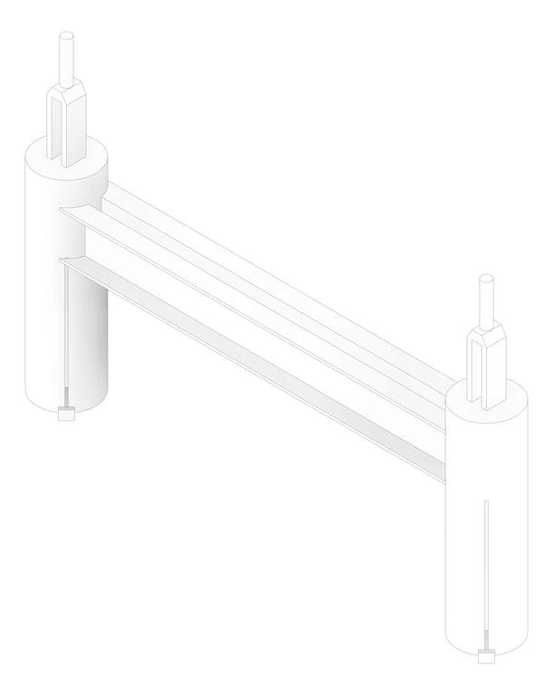 3D Documentation Image of SpringSupport Variable Anchorage DualSuspensionRods DoubleTravel