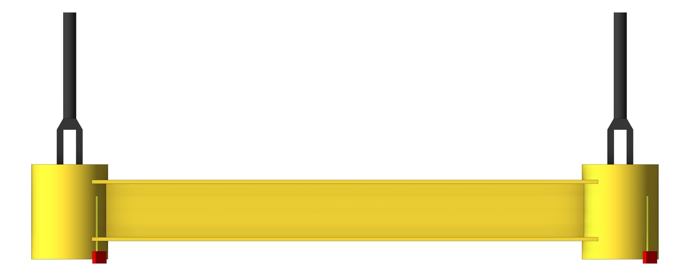 Front Image of SpringSupport Variable Anchorage DualSuspensionRods ShortTravel