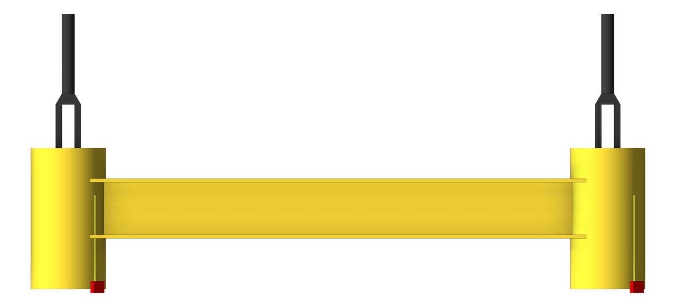 Front Image of Variable Load Spring Support Anchorage TYPE G