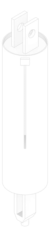 3D Documentation Image of SpringSupport Variable Anchorage SingleBeamAttachment DoubleTravel