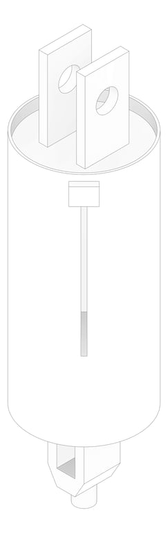 3D Documentation Image of Variable Load Spring Support Anchorage TYPE C