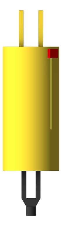 Front Image of Variable Load Spring Support Anchorage TYPE C