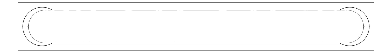 Plan Image of Pipe Guide Rigid Anchorage U-bolt Teflon Insulated AG530