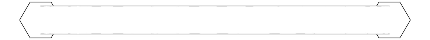 Plan Image of Pipe Guide Rigid Anchorage U-bolt Insulated for HDPE AG515
