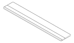 3D Documentation Image of StairNosing Strip ArmstrongFlooring SafetyGlo 50x4