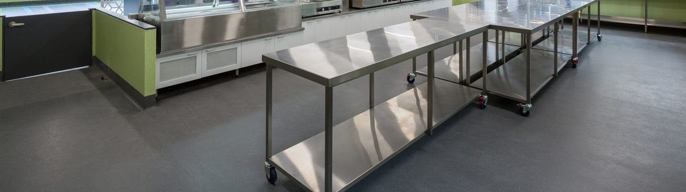 Armstrong Flooring - Safeguard R10.jpg Image of Vinyl FloorSheet ArmstrongFlooring SafeguardR10 LightGrey 4D100022
