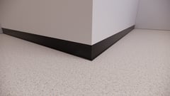 FeatherEdgeBlack_InSitu.jpg Image of Skirting FeatherEdge ArmstrongFlooring