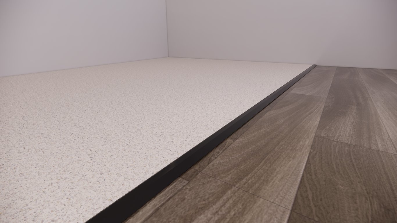 TileTrimBlack8mm_InSitu.jpg Image of Trim Tile ArmstrongFlooring 35x8