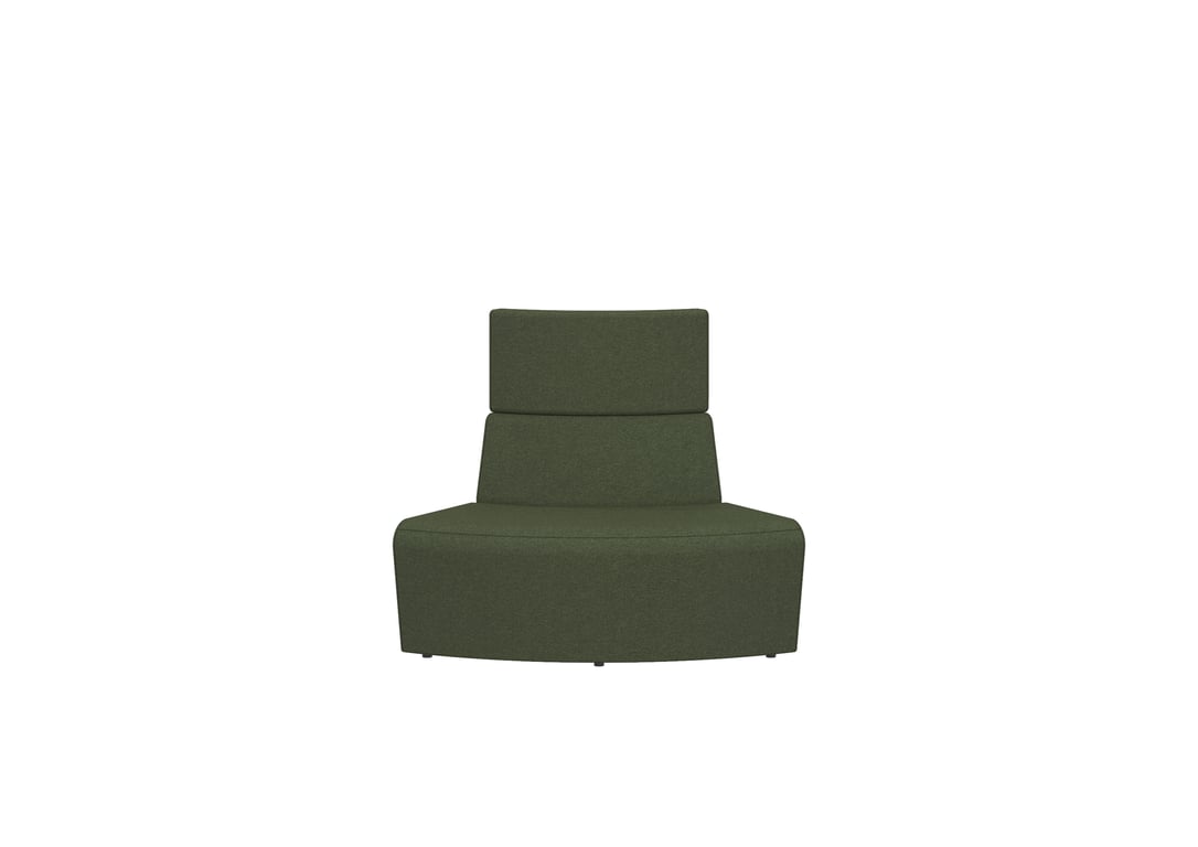 AspectFurniture_Drift Full_Convex_1300_R60Degree_1S.jpg Image of Seat Sofa AspectFurniture Drift Full 60Degree Convex