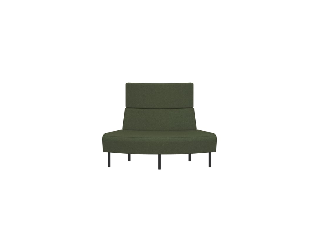 AspectFurniture_Drift Lite_Convex_1500_R60Degree_1S.jpg Image of Seat Sofa AspectFurniture Drift Lite 60Degree Convex