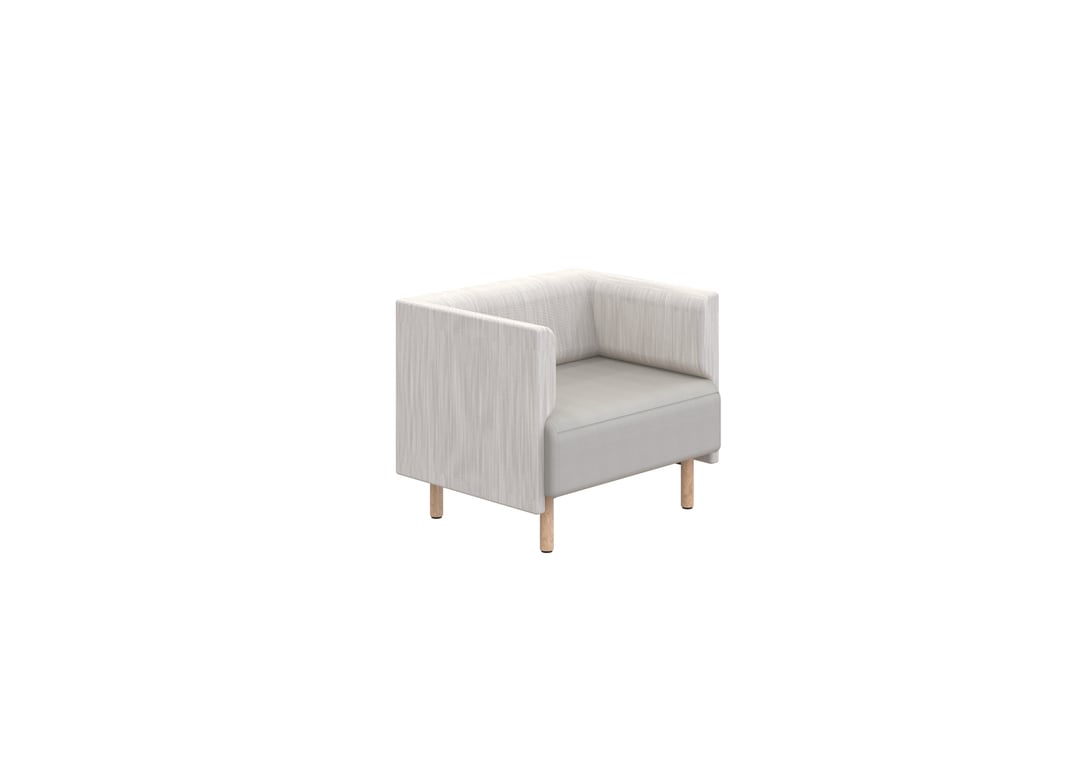 AspectFurniture_Forum_Sofa_1P_LB_Timber Legs_Kvadrat Lila.6019.jpg Image of Seat Workspace AspectFurniture Forum Single LowBack