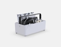 AspectFurniture_Product Collection Photo_Worktote.jpg Image of Basket Workspace AspectFurniture WorkTote