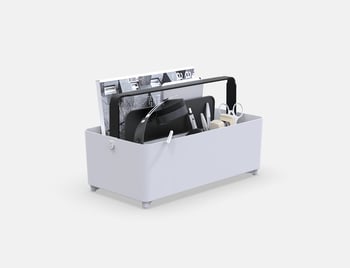 AspectFurniture_Product Collection Photo_Worktote.jpg Image of PaperHolder Workspace AspectFurniture WorkTote Taco